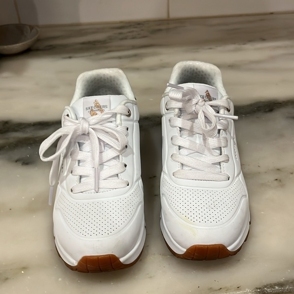 Sketchers Uno Gen1 girls shoes US size 1 // Worn Once - Picture 5 of 7